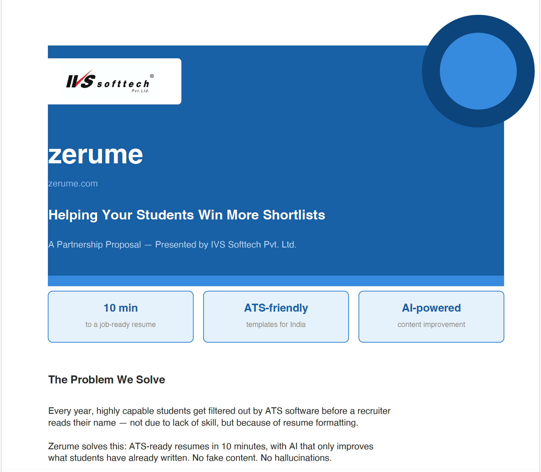 Zerume screenshot 2